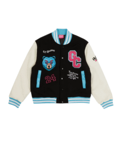Gag City Black Varsity Jacket