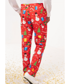 Festive Fun Red Christmas Suit