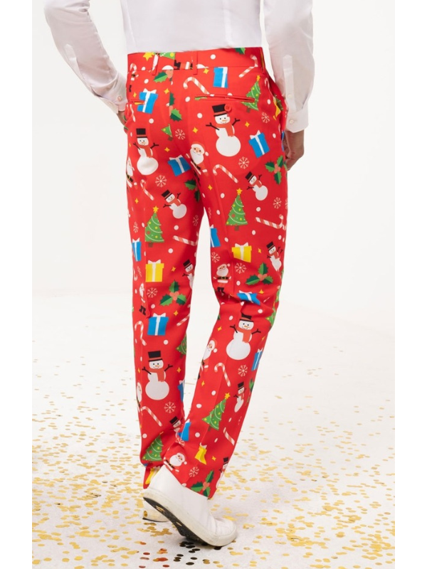 Festive Fun Red Christmas Suit Festive Fun Red Christmas Suit