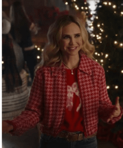 A Royal Montana Christmas 2025 Fiona Gubelmann Pink Jacket