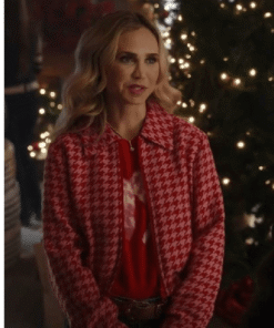A Royal Montana Christmas Fiona Gubelmann Pink Jacket 2025