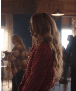 A Royal Montana Christmas Fiona Gubelmann Pink Jacket