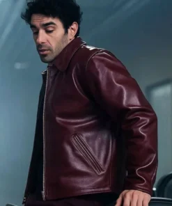 A Very Jonas Christmas Joe Jonas Jacket