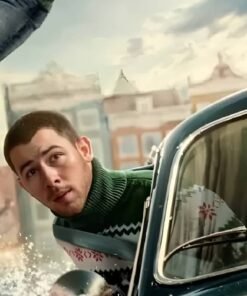 A Very Jonas Christmas Movie 2025 Nick Jonas Sweater