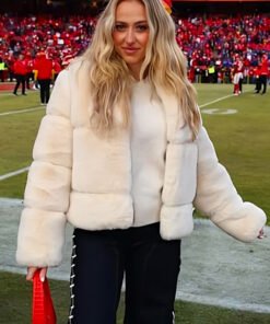 Brittany Mahomes AFC Championship Jacket