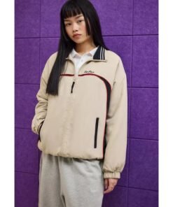 Brassic S07 Rowan Robinson Tan Jacket