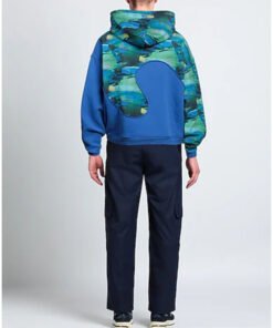 Bel-Air S03 Akira Akbar Blue Hooded Sweatshirt