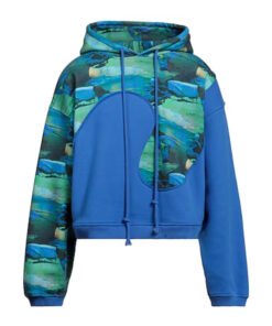 Bel-Air S03 Akira Akbar Blue Hooded Sweatshirt