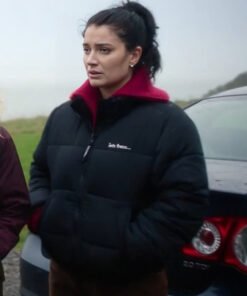 Bad Sisters S02 Eve Hewson Puffer Jacket