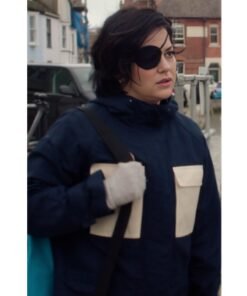 Bad Sisters S02 Sarah Greene Pocket Jacket