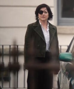 Bad Sisters S02 Sarah Greene Suede Jacket