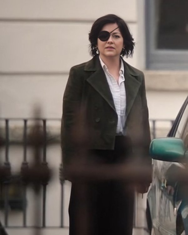 Bad Sisters S02 Sarah Greene Suede Jacket Bad Sisters S02 Sarah Greene Suede Jacket