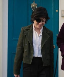 Bad Sisters S02 Sarah Greene Suede Jacket