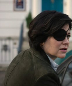 Bad Sisters S02 Sarah Greene Suede Jacket