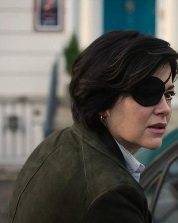 Bad Sisters S02 Sarah Greene Suede Jacket Bad Sisters S02 Sarah Greene Suede Jacket