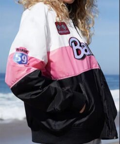 Barbie Speedway Motorcycle Racer Jacket