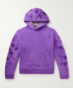 Basketball Wives S011 Brooke Bailey Purple Star Hoodie