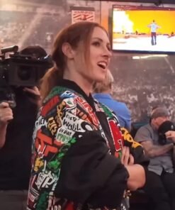 Becky Lynch SummerSlam 2025 Backstage Jacket