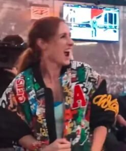 Becky Lynch SummerSlam 2025 Backstage Jacket