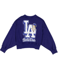 Bella Doña x Betty Boop Women’s Boxy Crewneck