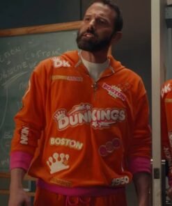 Ben Affleck Dunkings Super Bowl Commercial 2025 Hoodie