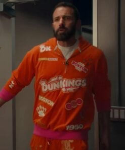 Ben Affleck Dunkings Super Bowl Commercial 2025 Hoodie