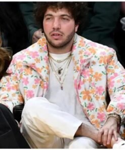 Benny Blanco Reversible Floral Jacket