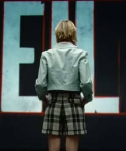 Berlin 2023 Michelle Jenner Mint Green Jacket