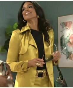 Beyond The Gates 2025 Dani Dupree Satin Trench Coat