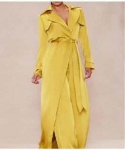 Beyond The Gates 2025 Dani Dupree Satin Trench Coat