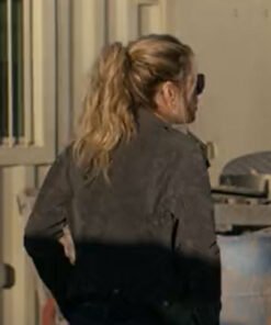 Big Sky Jenny Hoyt Suede Leather Jacket