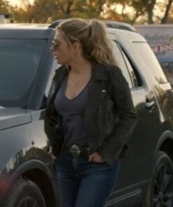 Big Sky Jenny Hoyt Suede Leather Jacket