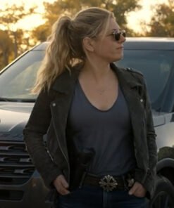 Big Sky Jenny Hoyt Suede Leather Jacket