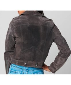 Big Sky Jenny Hoyt Suede Leather Jacket