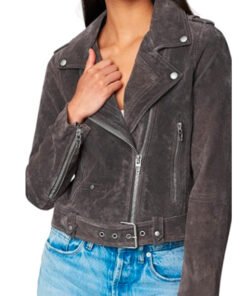 Big Sky Jenny Hoyt Suede Leather Jacket