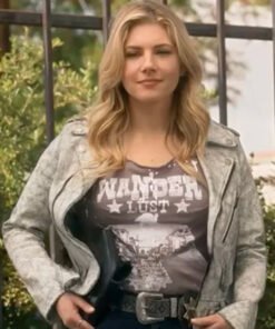 Big Sky S03 Jenny Hoyt Leather Jacket