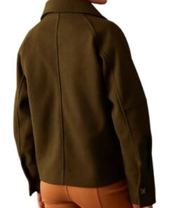 Big Sky S03 Kylie Bunbury Wool Blend Jacket