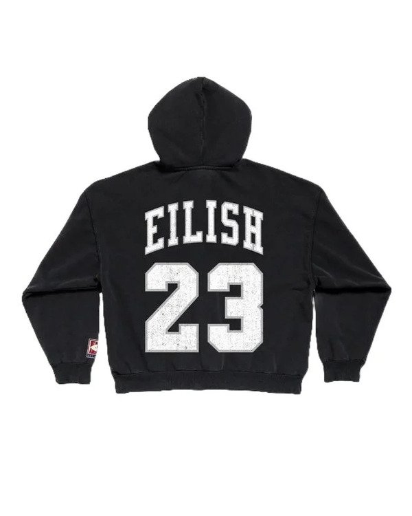 Billie 23 Black Zip Hoodie Billie 23 Black Zip Hoodie