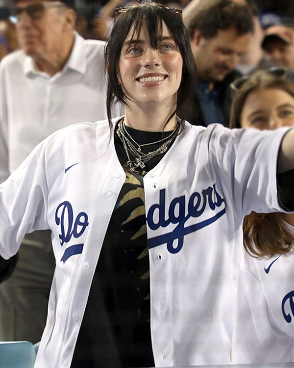 Billie Eilish Dodgers Jersey Billie Eilish Dodgers Jersey