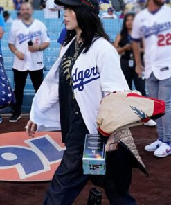 Billie Eilish Dodgers Jersey