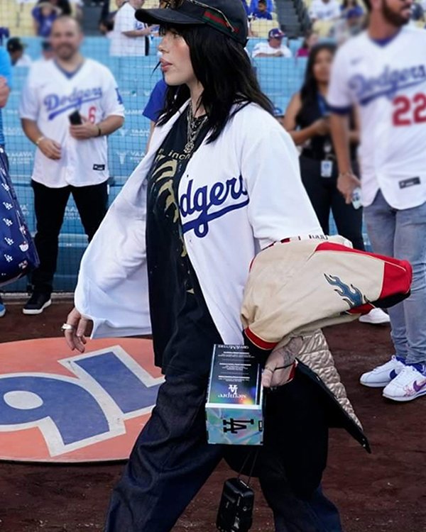 Billie Eilish Dodgers Jersey Billie Eilish Dodgers Jersey
