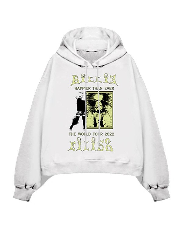 Billie Eilish Homecoming Tour Hoodie Billie Eilish Homecoming Tour Hoodie