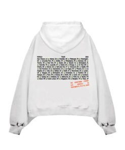Billie Eilish Homecoming Tour Hoodie