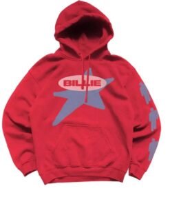Billie x Lost Love Red Hoodie