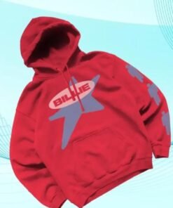 Billie x Lost Love Red Hoodie