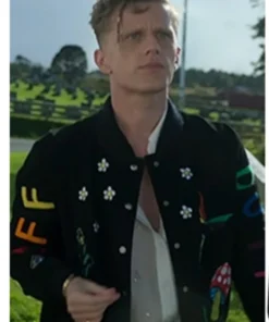 Billionaire Island S01 Axel Bøyum Bomber Jacket