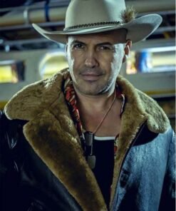 Billy Zane Curfew Shearling Leather Jacket
