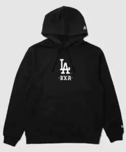 Born x Raised Dodgers Trademark Black Hoodie