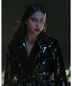 Brand New Cherry Flavor Rosa Salazar Coat