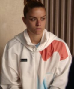 Break Point S02 Maria Sakkari Zip-Up Hooded Jacket